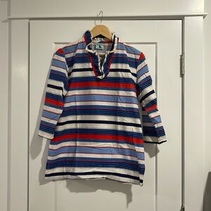 EUC Haley and the Hound RWB Tunic Size M